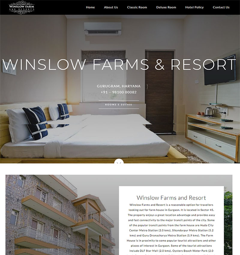 Winslow Farms and Resort